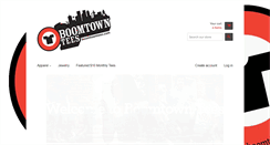 Desktop Screenshot of boomtowntees.com